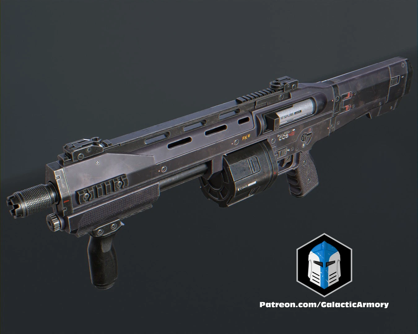 Infinite Bulldog Shotgun - 3D Print Files 5 Infinite Bulldog Shotgun - 3D Print Files - Image 3
