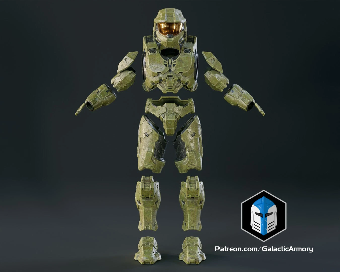 Infinite Master Chief Armor - 3D Print Files 4 Infinite Master Chief Armor - 3D Print Files - Image 2