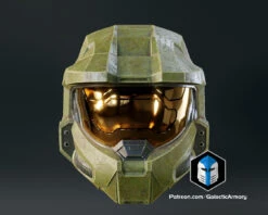 Infinite Master Chief Helmet - 3D Print Files 16 Infinite Master Chief Helmet - 3D Print Files -Galactic Armory Store HaloInfiniteMasterChiefHelmet