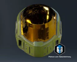 Mirage Helmet - 3D Print Files 17 Mirage Helmet - 3D Print Files -Galactic Armory Store HaloMirageHelmet