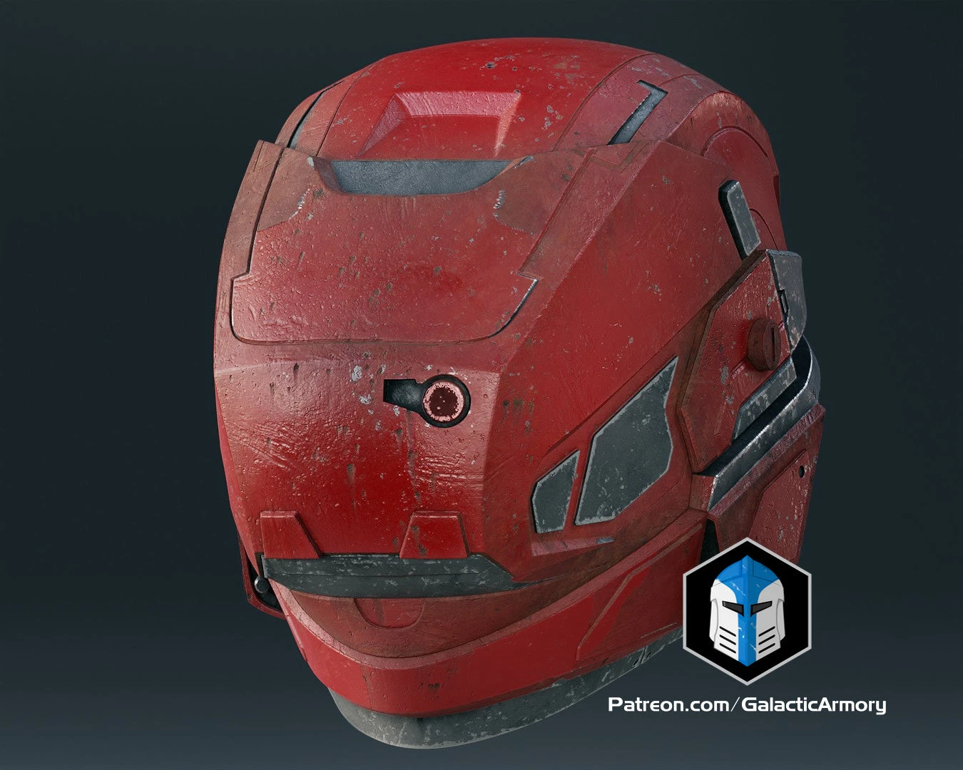 Reach Gungnir Helmet - 3D Print Files 6 Reach Gungnir Helmet - 3D Print Files - Image 4