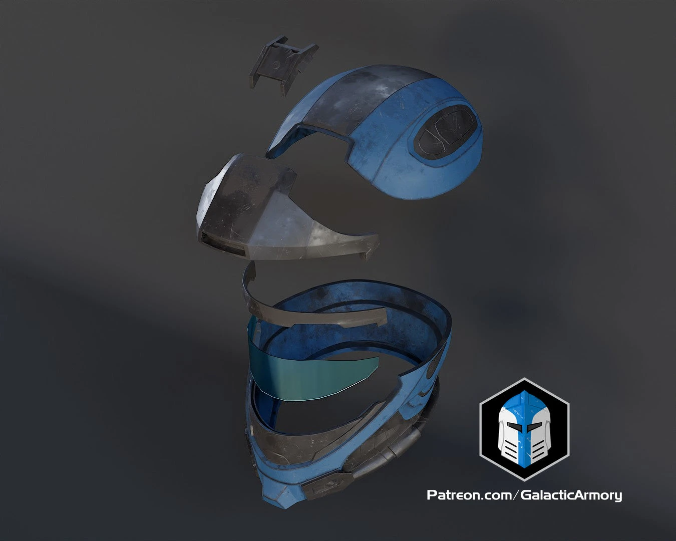 Recon Helmet - 3D Print Files 12 Recon Helmet - 3D Print Files - Image 10