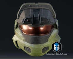 Reach Scout - Jun Helmet - 3D Print Files -Galactic Armory Store HaloScout Jun Helmet