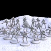 1:48 Scale Battle Droid Army - Heavy Class - 3D Print Files 2 1:48 Scale Battle Droid Army - Heavy Class - 3D Print Files -Galactic Armory Store HeavyDroids