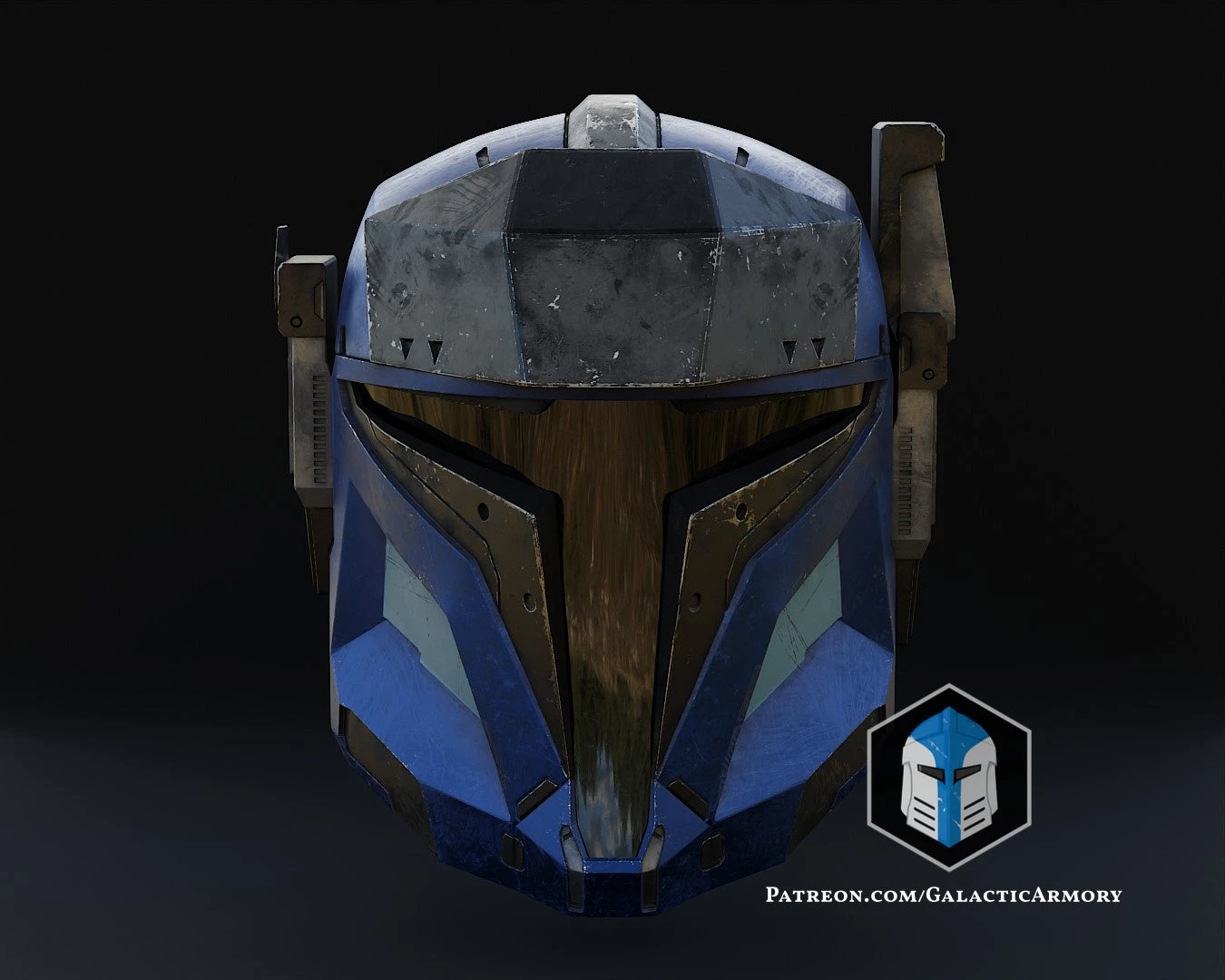 Heavy Mando Spartan Mashup Helmet - 3D Print Files 5 Heavy Mando Spartan Mashup Helmet - 3D Print Files - Image 3