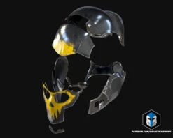 Helldivers 2 - Hell-Bent Helmet - 3D Print Files 16 Helldivers 2 - Hell-Bent Helmet - 3D Print Files -Galactic Armory Store Hell BentHelmet Exploded 56a1d33f 9e1a 46d4 a337 0a374abf3431