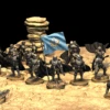 1:48 Scale Helldivers - 3D Print Files 2 1:48 Scale Helldivers - 3D Print Files -Galactic Armory Store HelldiverMiniatures