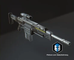 Helldivers 2 - Diligence - 3D Print Files -Galactic Armory Store Helldivers2 Diligence