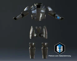 Helldivers 2 Armor - Exterminator - 3D Print Files 14 Helldivers 2 Armor - Exterminator - 3D Print Files -Galactic Armory Store Helldivers2 ExterminatorArmor