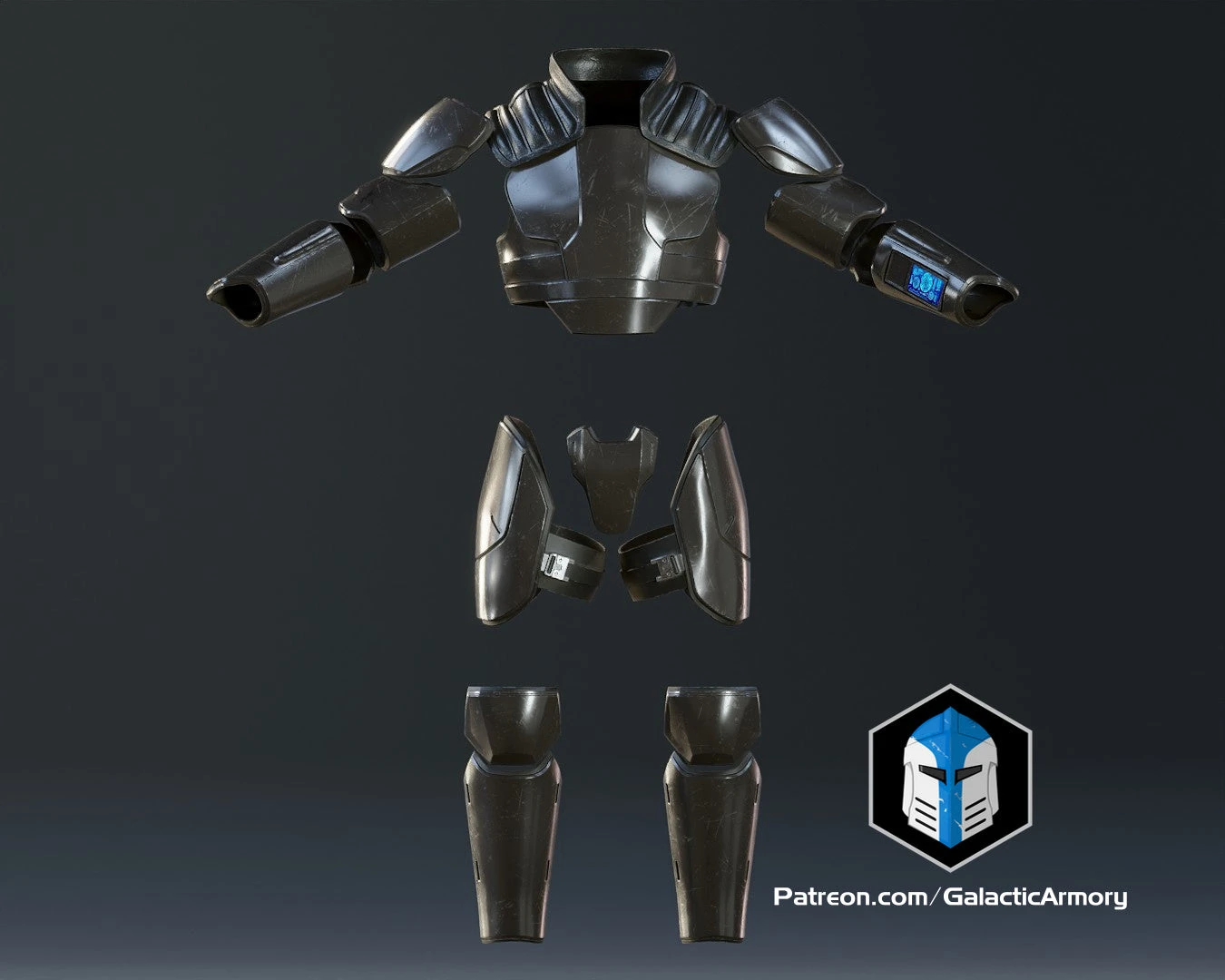 Helldivers 2 Armor - Exterminator - 3D Print Files 5 Helldivers 2 Armor - Exterminator - 3D Print Files - Image 3