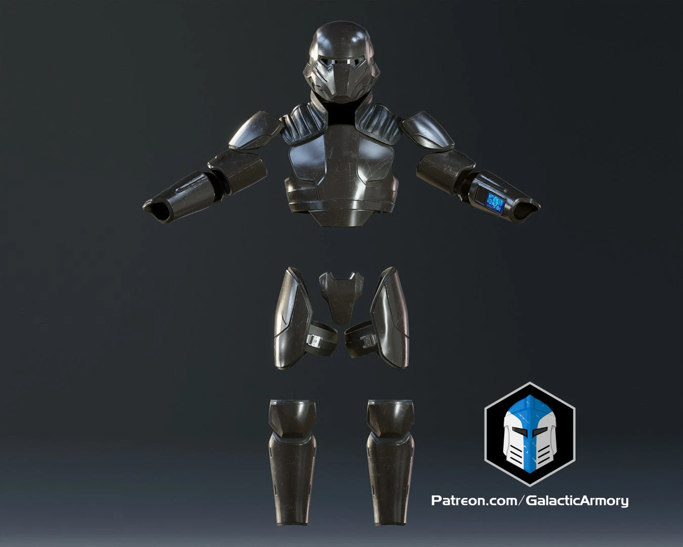 Helldivers 2 Armor - Exterminator - 3D Print Files 4 Helldivers 2 Armor - Exterminator - 3D Print Files - Image 2