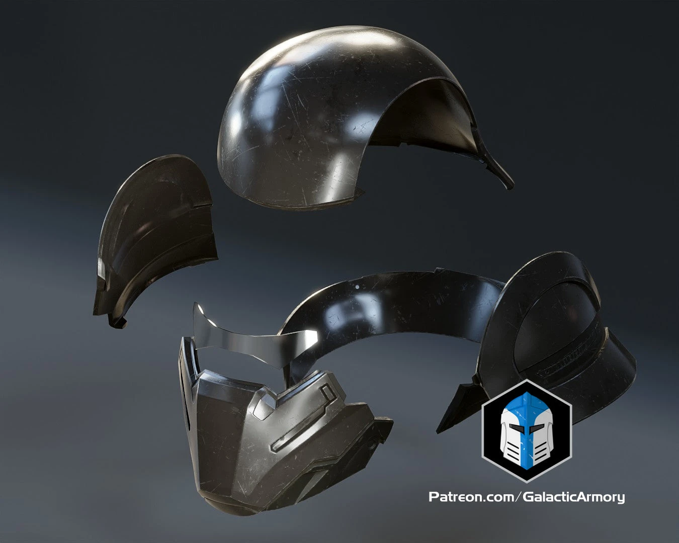 Helldivers 2 Helmet - Exterminator - 3D Print Files 7 Helldivers 2 Helmet - Exterminator - 3D Print Files - Image 5