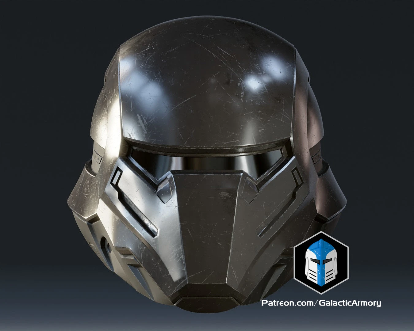 Helldivers 2 Helmet - Exterminator - 3D Print Files 5 Helldivers 2 Helmet - Exterminator - 3D Print Files - Image 3