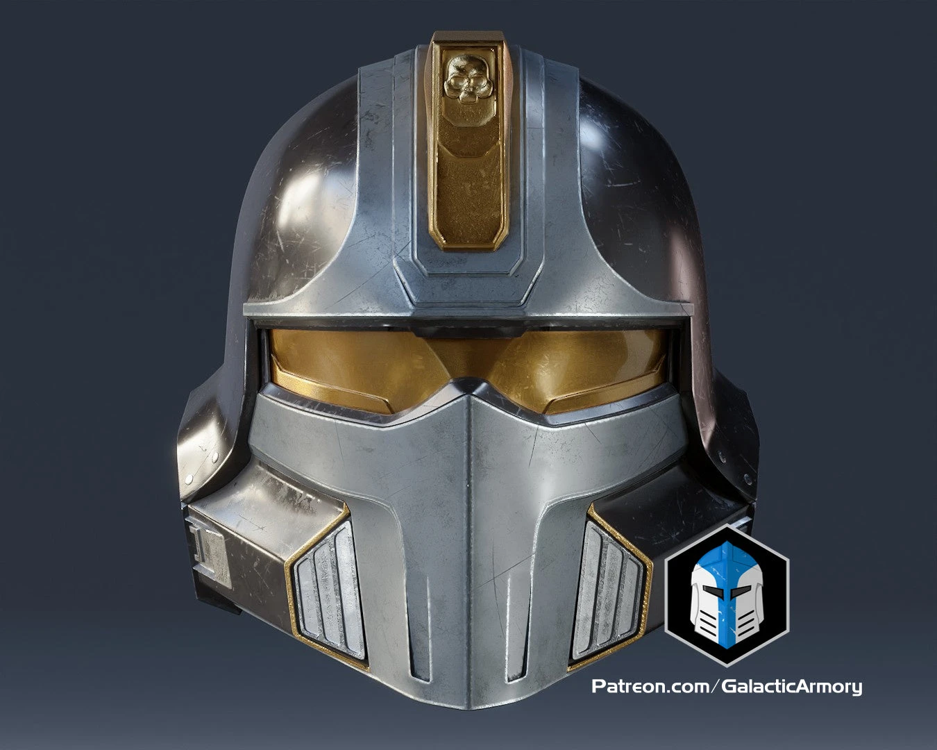 Helldivers 2 Helmet - Hero Of The Federation - 3D Print Files 5 Helldivers 2 Helmet - Hero Of The Federation - 3D Print Files - Image 3