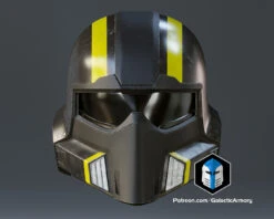 Helldivers 2 Helmet - B-01 Tactical - 3D Print Files -Galactic Armory Store Helldivers2B 01TacticalHelmet