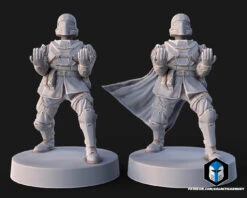 Helldiver Controller Holder - 3D Print Files -Galactic Armory Store HelldiversControllerHolderVariants