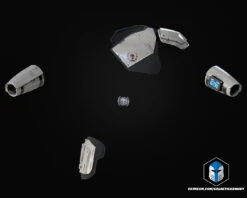Helldivers 2 - UF-16 Inspector Armor - 3D Print Files 31 Helldivers 2 - UF-16 Inspector Armor - 3D Print Files -Galactic Armory Store HelldiversInspectorArmor