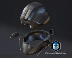 Helldivers 2 - Juggernaut Armor - 3D Print Files 35 Helldivers 2 - Juggernaut Armor - 3D Print Files -Galactic Armory Store HelldiversJuggernautHelmet Exploded f44b110b a59b 43e8 a051 af35afc37af7