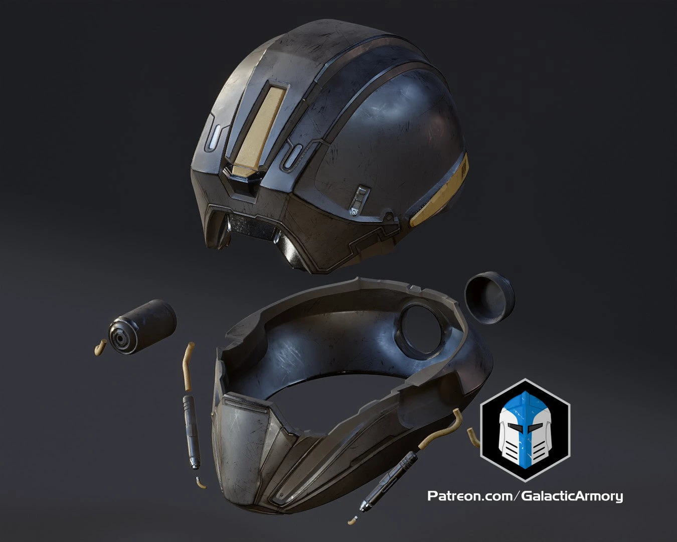 Helldivers 2 - Juggernaut Armor - 3D Print Files 16 Helldivers 2 - Juggernaut Armor - 3D Print Files - Image 14