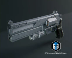 Helldivers 2 - Senator Revolver Pistol - 3D Print Files -Galactic Armory Store HelldiversSenatorPistol