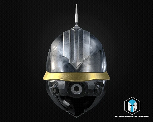 Helldivers 2 Helmet - Honorary Guard - 3D Print Files 3 Helldivers 2 Helmet - Honorary Guard - 3D Print Files