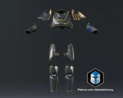 Helldivers 2 Armor - Hero Of The Federation - 3D Print Files -Galactic Armory Store Hero of the Federation Armor 3326ab0f 017c 4f07 9b6a bc58f32900da