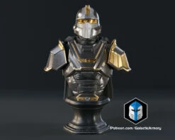 Helldivers 2 - Hero Of The Federation Bust - 3D Print Files 16 Helldivers 2 - Hero Of The Federation Bust - 3D Print Files -Galactic Armory Store HerooftheFederationBust