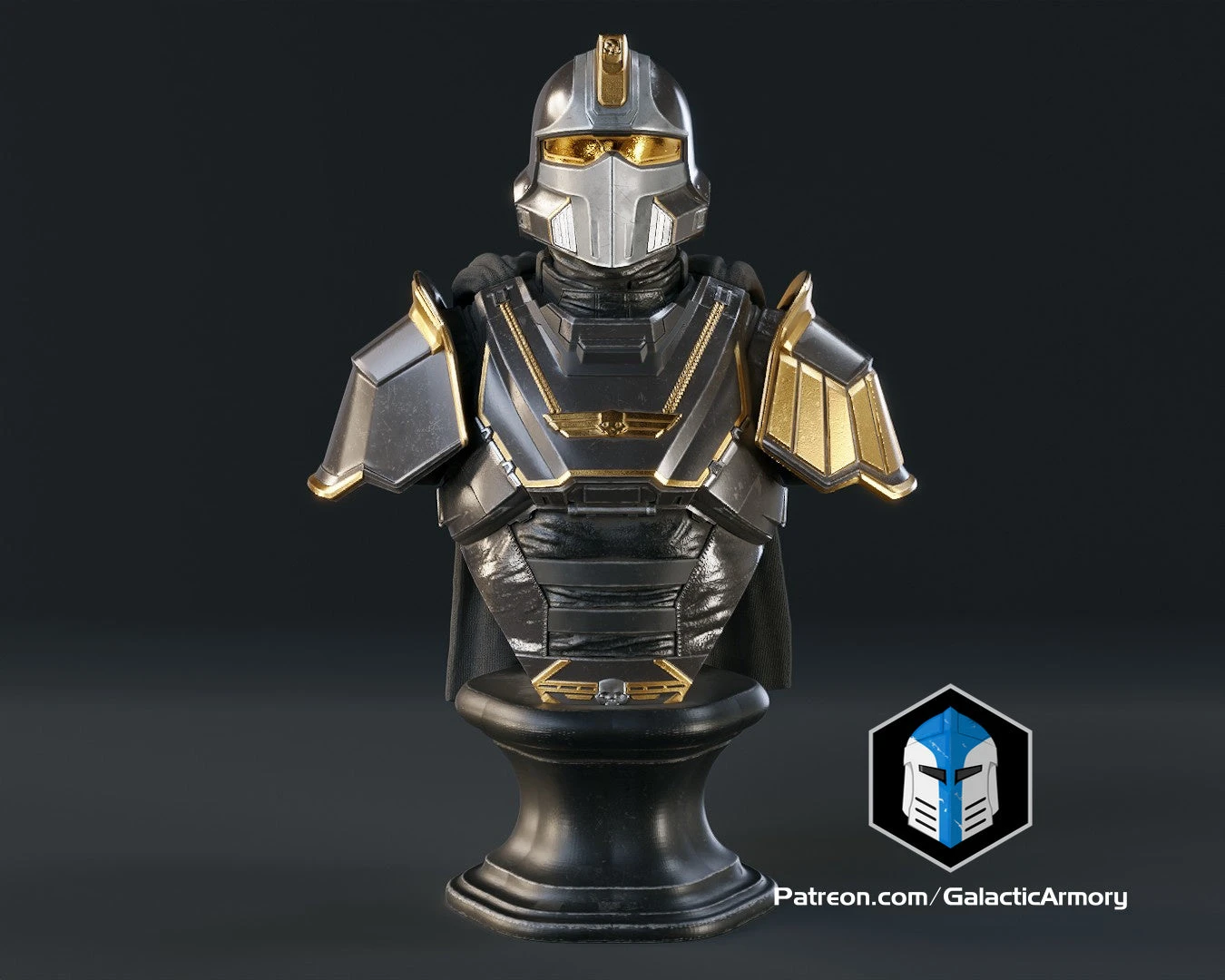 Helldivers 2 - Hero Of The Federation Bust - 3D Print Files 5 Helldivers 2 - Hero Of The Federation Bust - 3D Print Files - Image 3