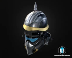 Helldivers 2 Helmet - Honorary Guard - 3D Print Files 23 Helldivers 2 Helmet - Honorary Guard - 3D Print Files -Galactic Armory Store HonoraryGuardHelmet Exploded