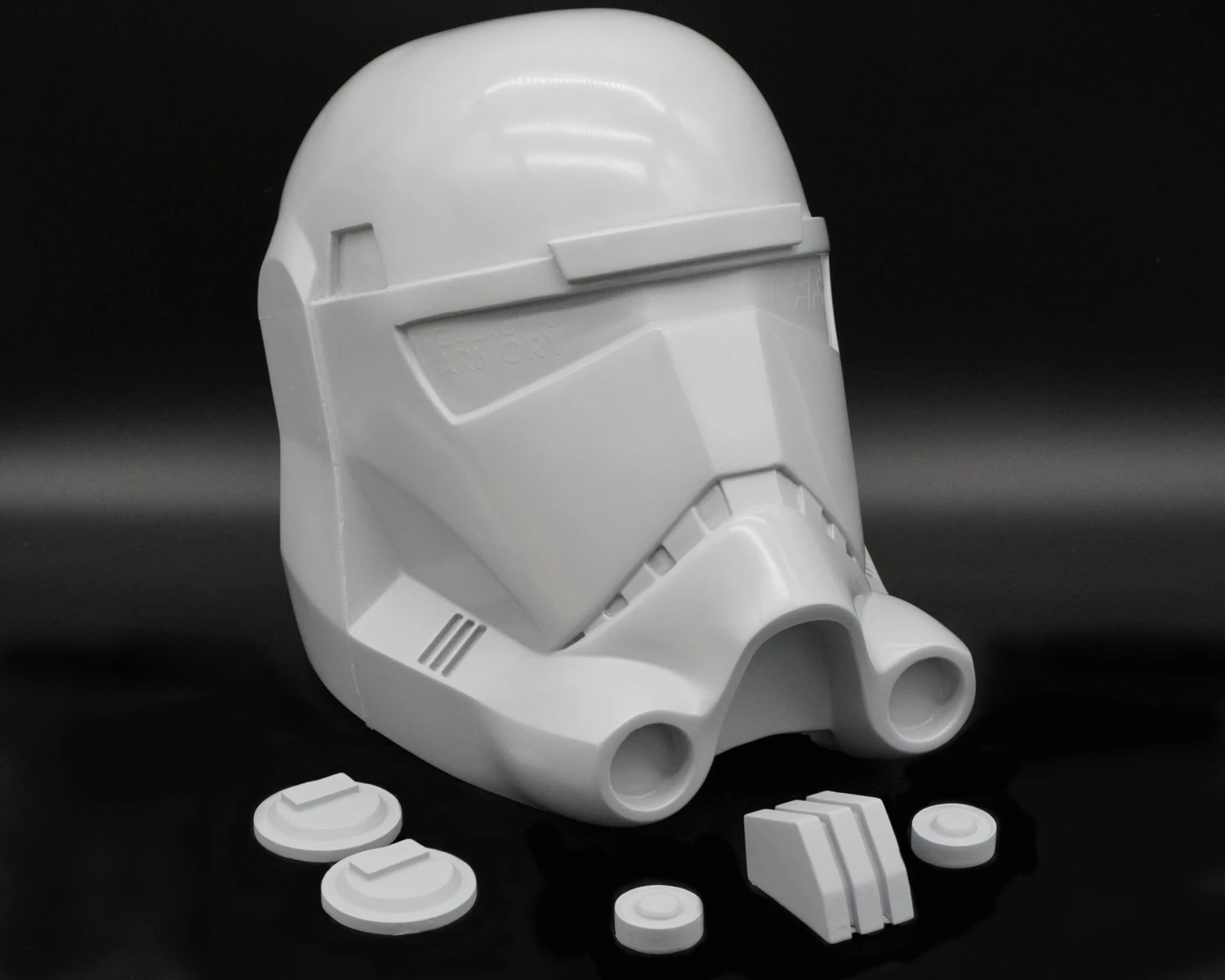 Bad Batch Hunter Helmet - Cast 5 Bad Batch Hunter Helmet - Cast - Image 3