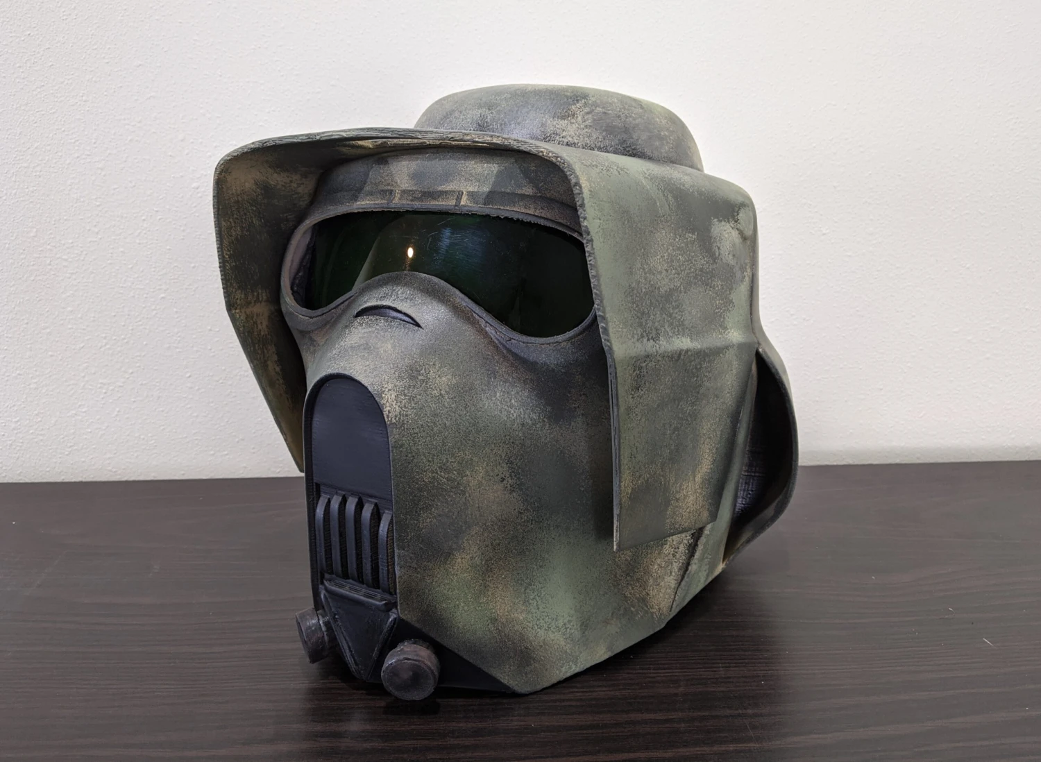 Kashyyyk Clone Trooper Helmet - DIY 3 Kashyyyk Clone Trooper Helmet - DIY