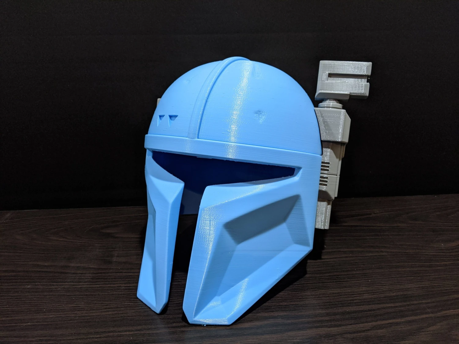 Heavy Mandalorian Helmet - DIY 4 Heavy Mandalorian Helmet - DIY - Image 2