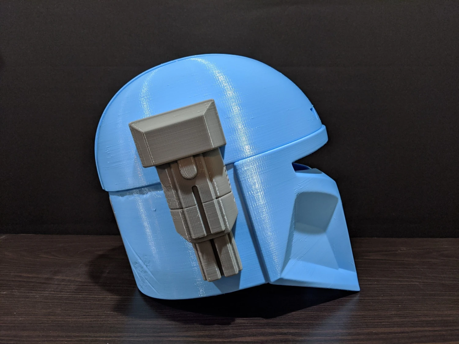Heavy Mandalorian Helmet - DIY 6 Heavy Mandalorian Helmet - DIY - Image 4