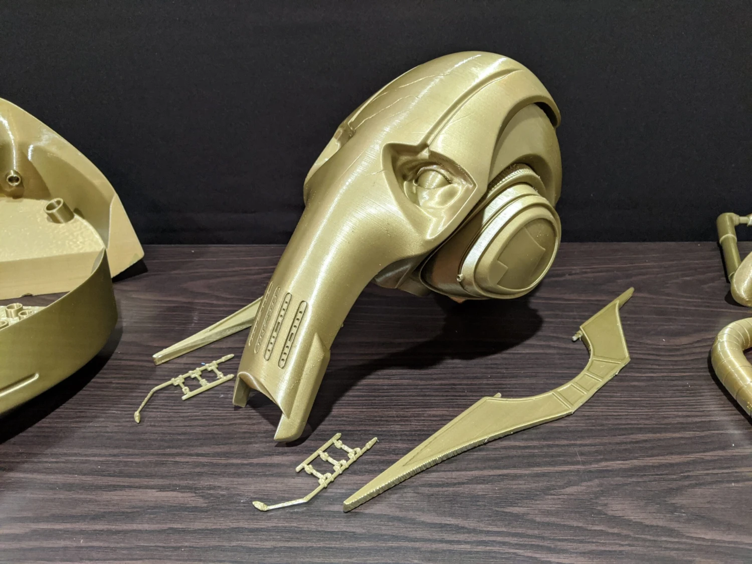 General Grievous Bust - DIY 7 General Grievous Bust - DIY - Image 5
