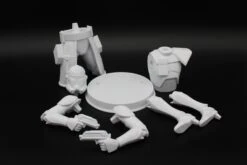 Captain Rex Figurine - Pose 1 - DIY -Galactic Armory Store IMG 2782