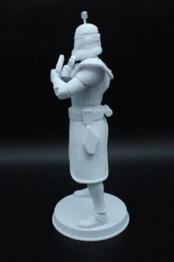 Captain Rex Figurine - Pose 1 - DIY -Galactic Armory Store IMG 2842
