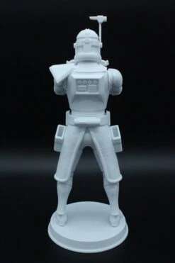 Captain Rex Figurine - Pose 1 - DIY -Galactic Armory Store IMG 2843