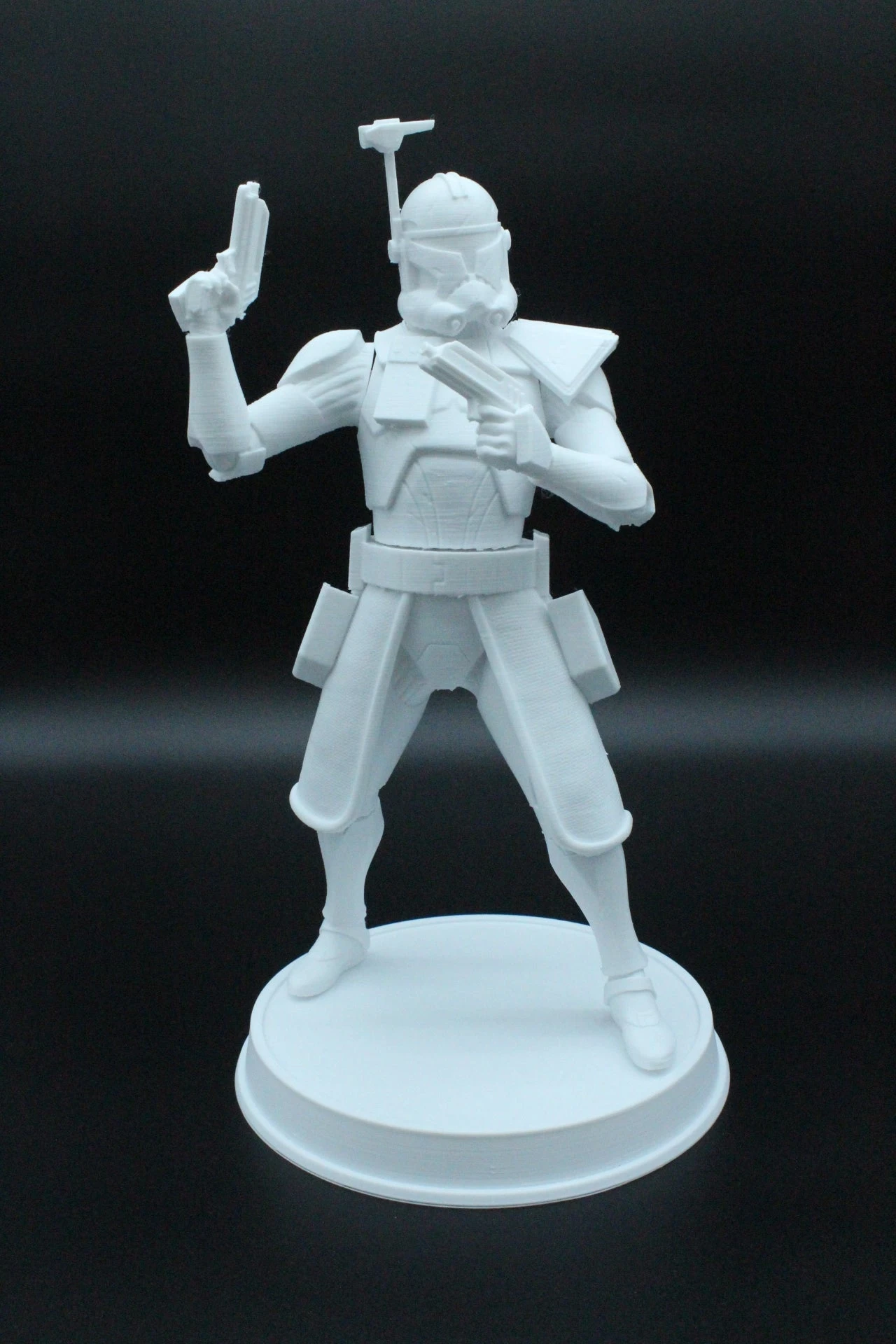 Captain Rex Figurine - Pose 3 - DIY 4 Captain Rex Figurine - Pose 3 - DIY - Image 2