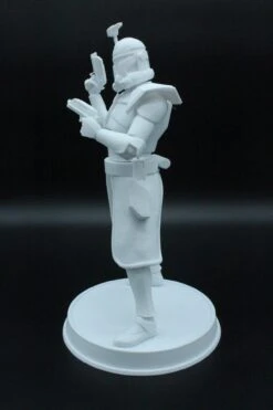 Captain Rex Figurine - Pose 3 - DIY 9 Captain Rex Figurine - Pose 3 - DIY -Galactic Armory Store IMG 2855