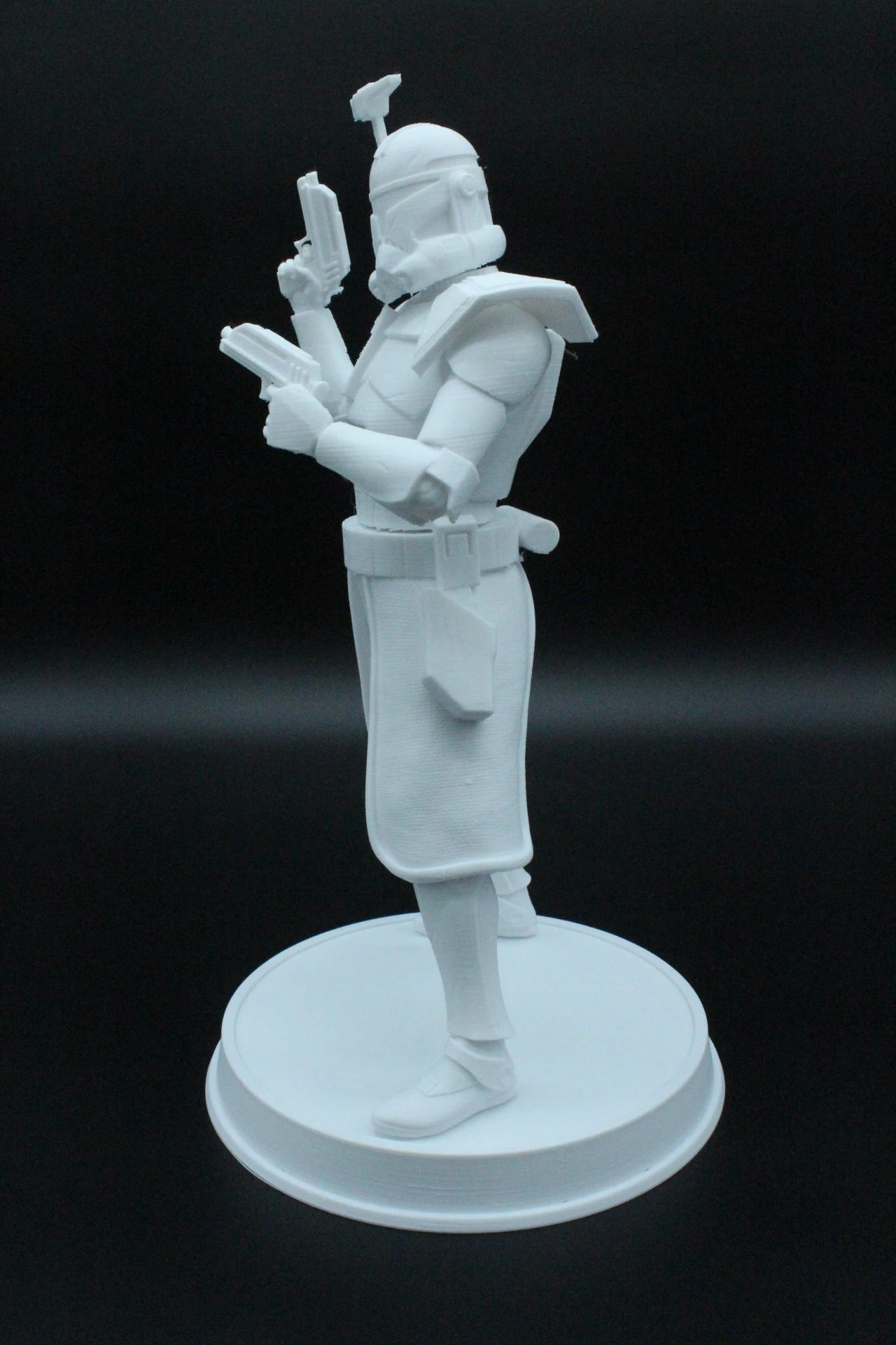 Captain Rex Figurine - Pose 3 - DIY 5 Captain Rex Figurine - Pose 3 - DIY - Image 3