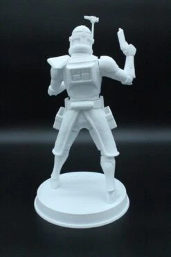 Captain Rex Figurine - Pose 3 - DIY 10 Captain Rex Figurine - Pose 3 - DIY -Galactic Armory Store IMG 2856