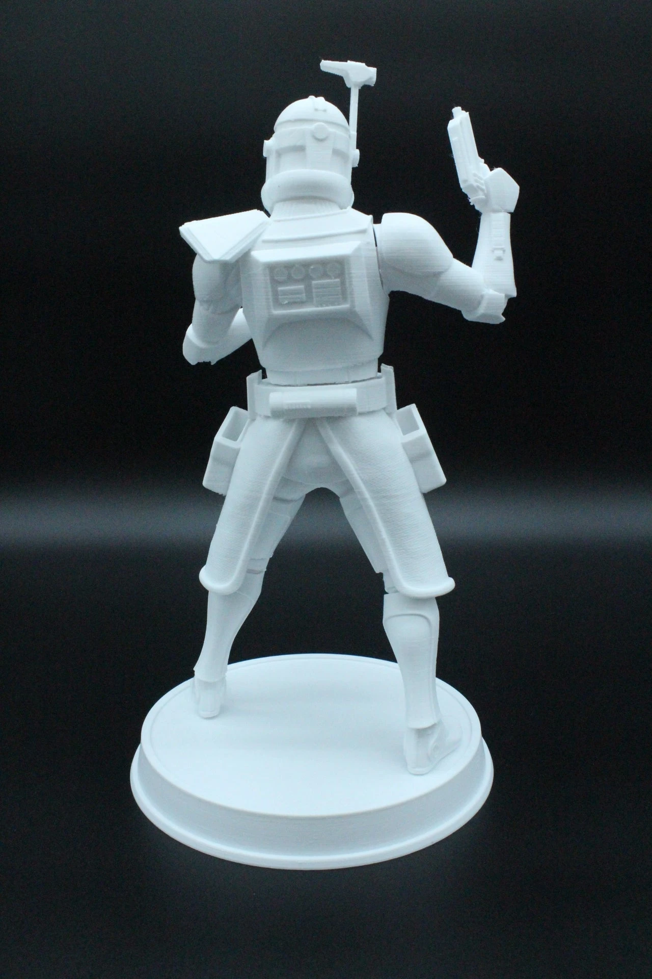 Captain Rex Figurine - Pose 3 - DIY 6 Captain Rex Figurine - Pose 3 - DIY - Image 4