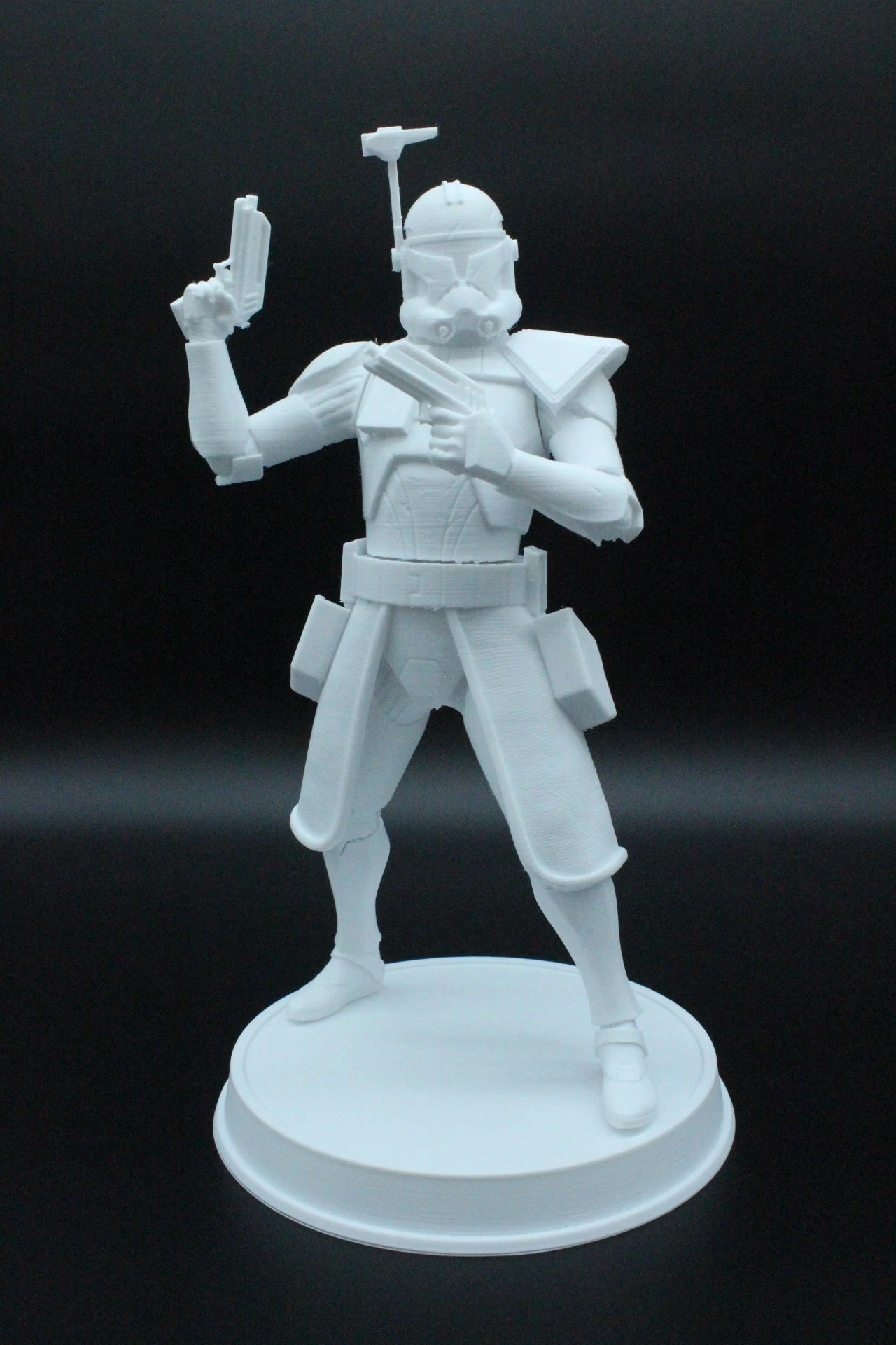 Captain Rex Figurine - Pose 3 - DIY 3 Captain Rex Figurine - Pose 3 - DIY