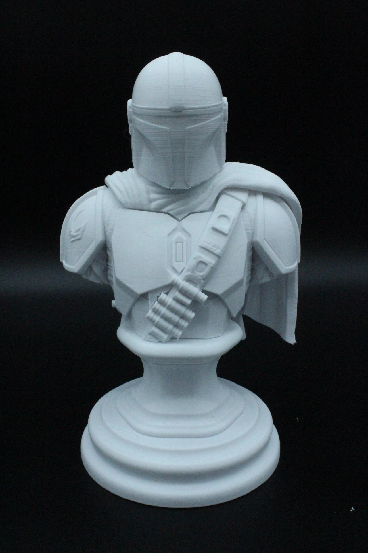 Mando Bust - DIY 3 Mando Bust - DIY