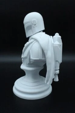 Mando Bust - DIY 9 Mando Bust - DIY -Galactic Armory Store IMG 2918