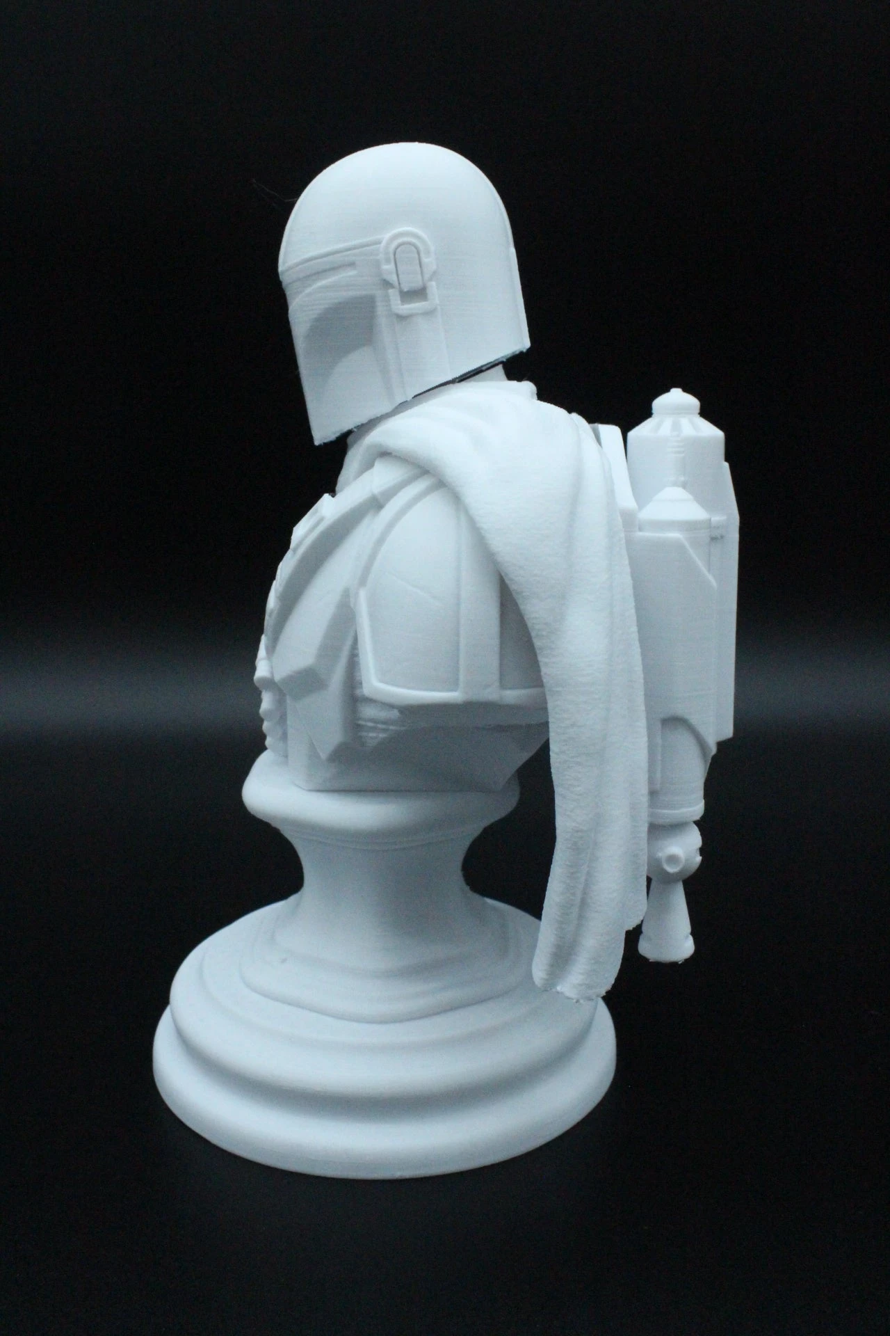Mando Bust - DIY 4 Mando Bust - DIY - Image 2