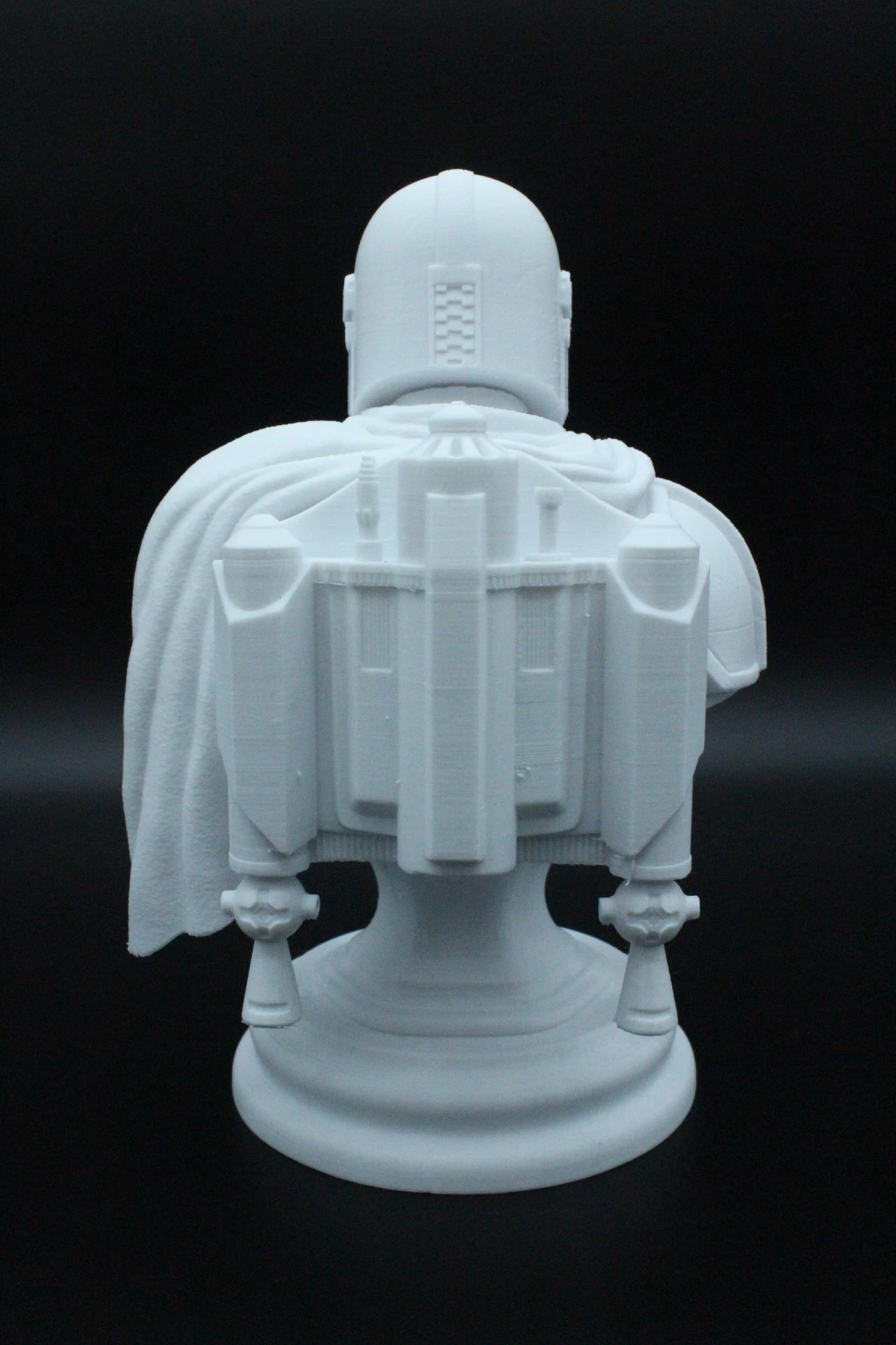 Mando Bust - DIY 5 Mando Bust - DIY - Image 3