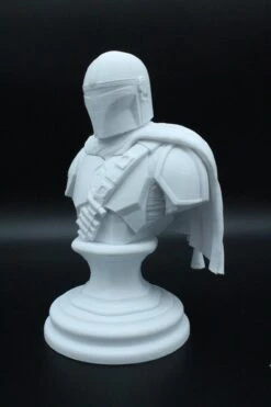 Mando Bust - DIY 11 Mando Bust - DIY -Galactic Armory Store IMG 2920