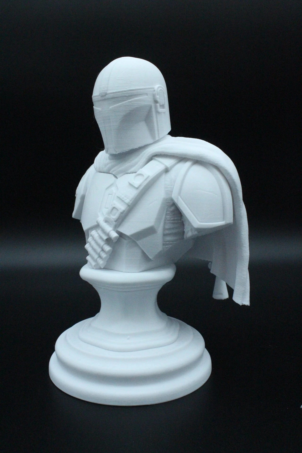 Mando Bust - DIY 6 Mando Bust - DIY - Image 4
