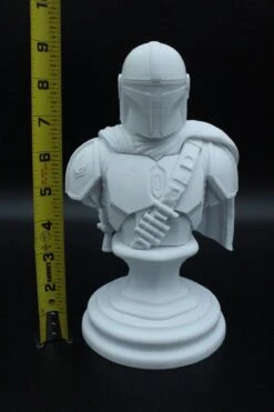 Mando Bust - DIY 13 Mando Bust - DIY -Galactic Armory Store IMG 2922